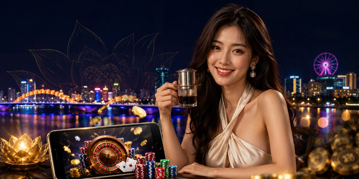 Người chơi cá cược thể thao tại Đà Nẵng trong không gian quán cà phê